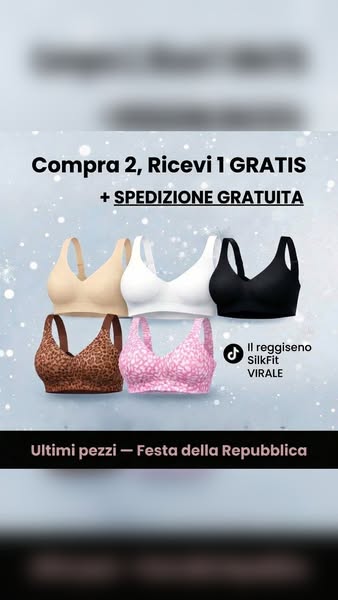 Il reggiseno che dura tutto il giorno