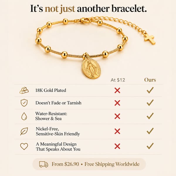 40% Off A Timeless Symbol of Faith