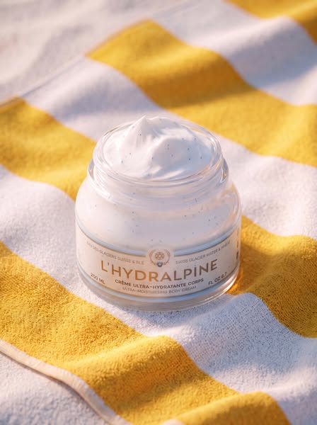 Crème Ultra-Hydratante Corps L'Hydralpine | Soin Hydratant & Efficace | 100% Suisse