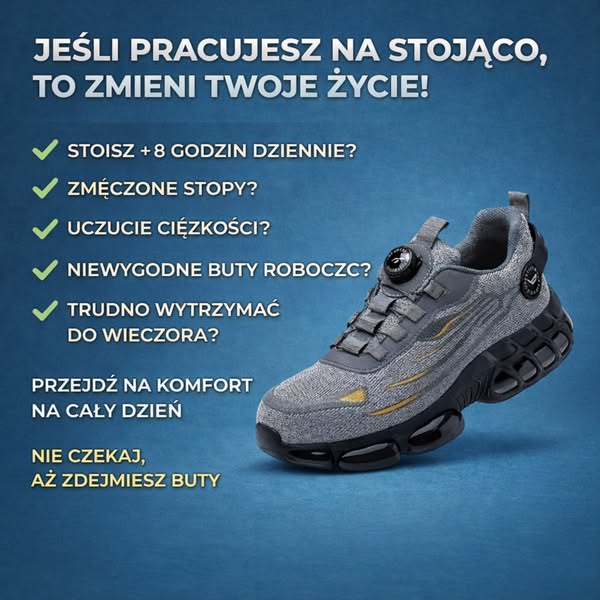 Ta ortopedka rozwiązała moje bóle związane z pracą.