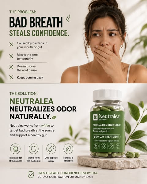 Stay Fresh & Confident – Naturally