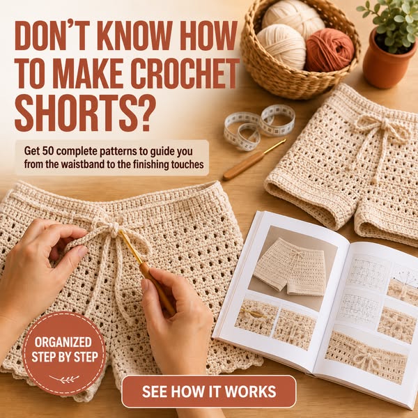 50 Crochet Shorts