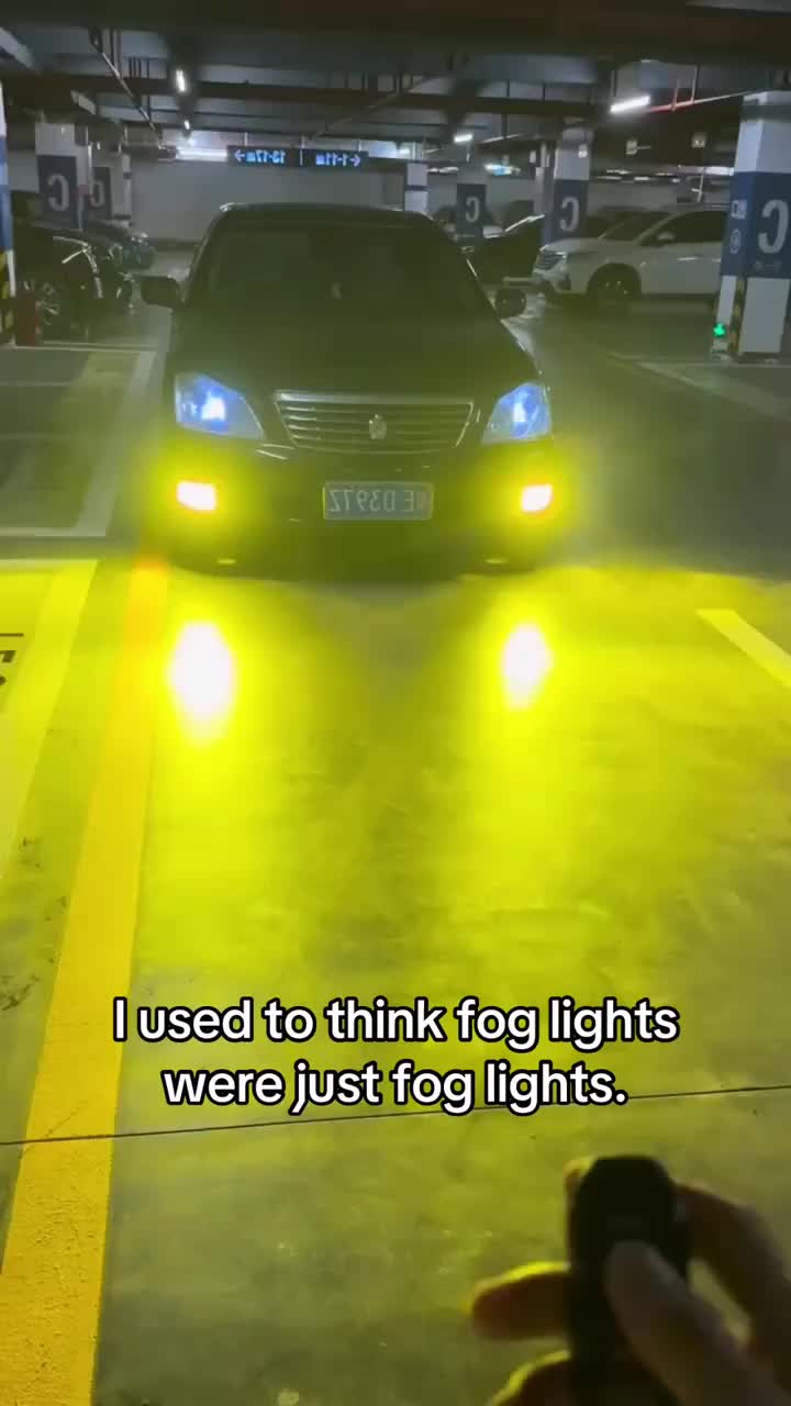 Three-Color Strobing Headlights