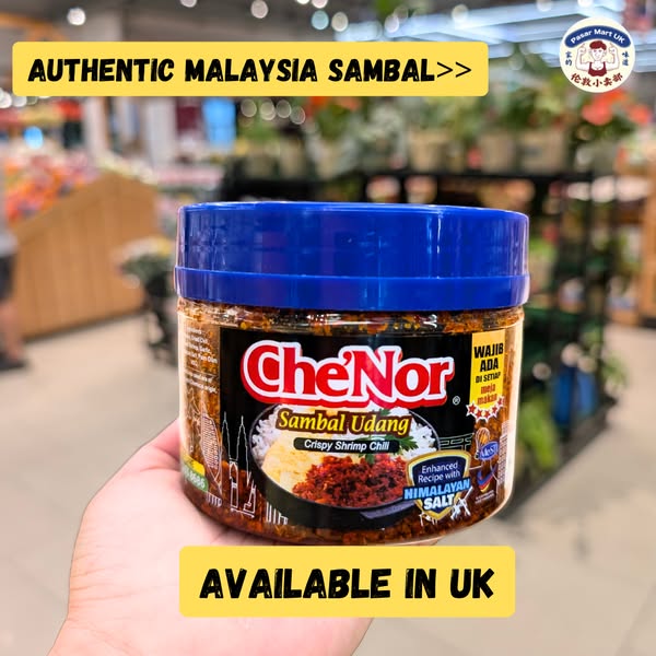 Get Authentic Sambal here