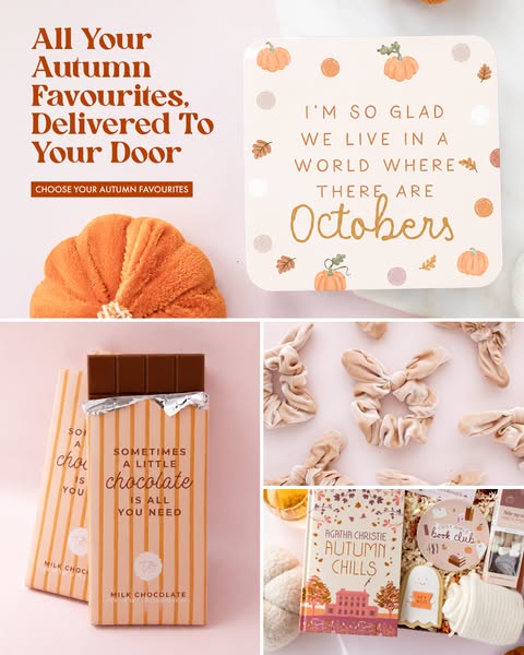 Build your perfect autumn TreatBox
