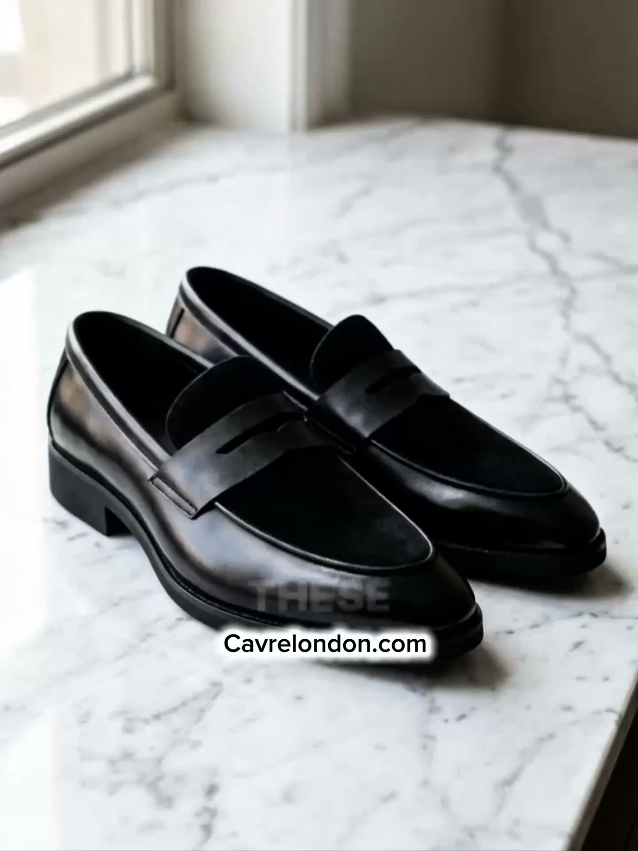 MARCONI LEATHER LOAFERS