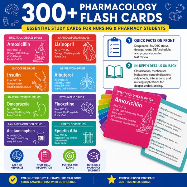 Stop Drowning in Drug Names You'll Forget by Tomorrow