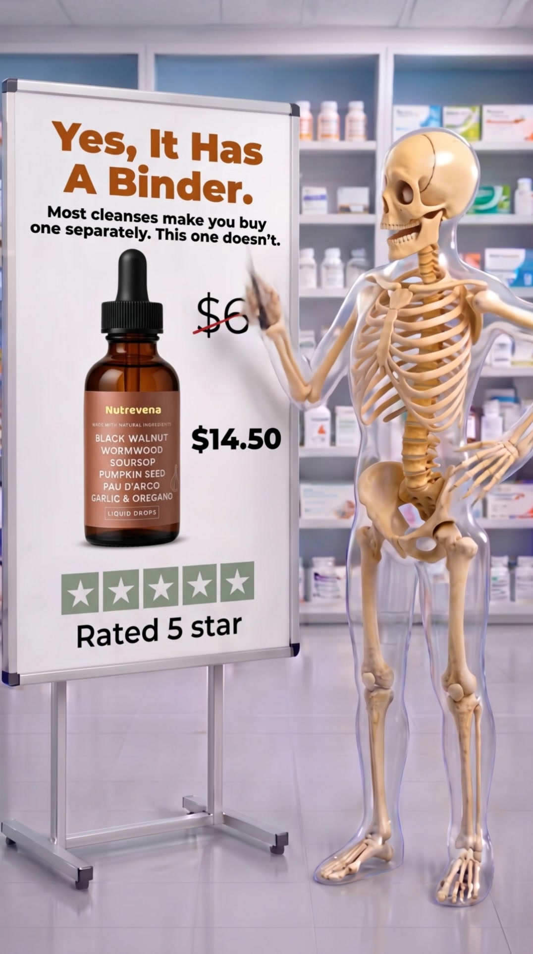 Everything you need, one formula
