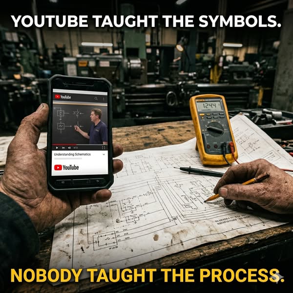 YouTube Has Thousands of Hours of Schematic Content. Most Techs Are Still Guessing.
