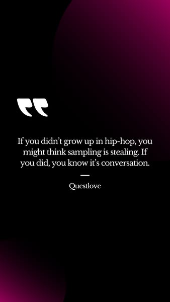 Sample anything
