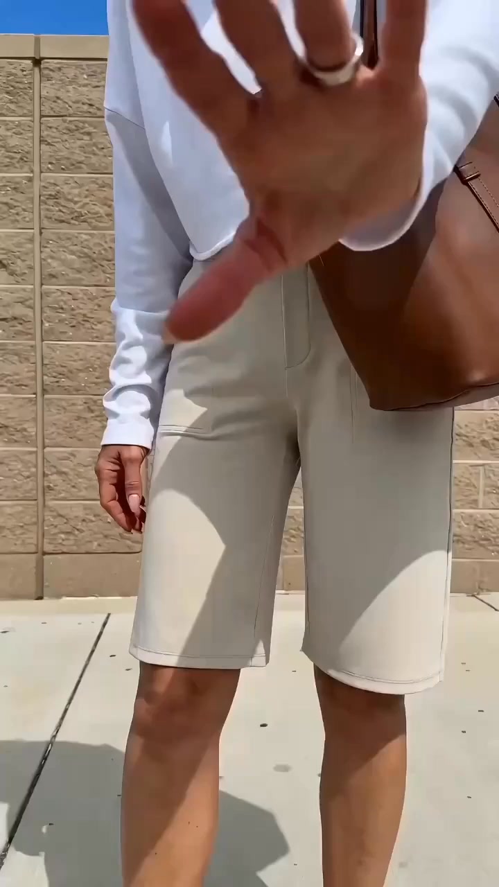 Buttery Soft Athletic Shorts, High Waist Tummy Control + Useful Pockets