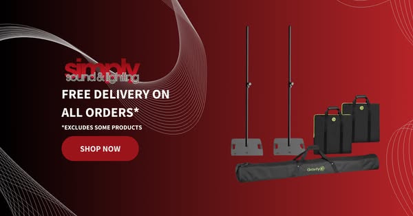 Pro Sound & Lighting Equipment