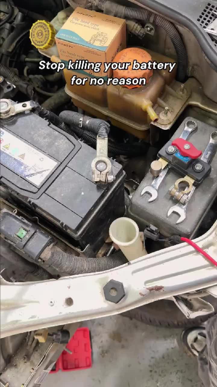 Universal Battery Disconnect & Leak Protector