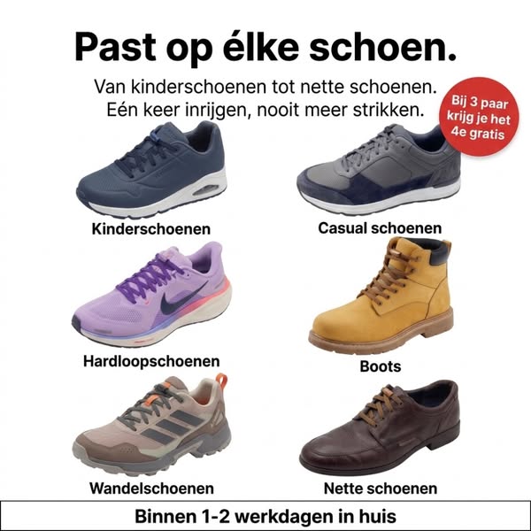 Nooit meer strikken