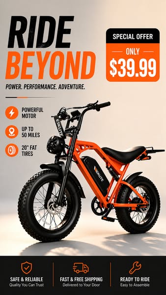 Just $39.99 Today — Ride Beyond