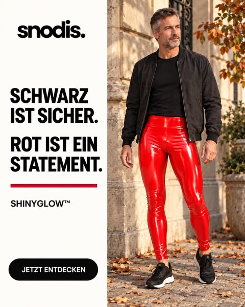 High Waist • Glossy Finish • Shape-Effekt