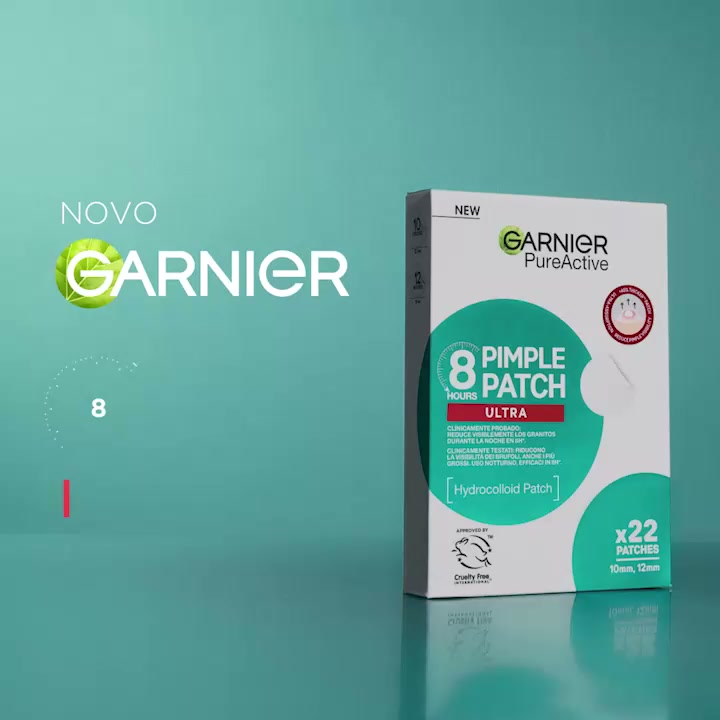 Anúncio de Garnier