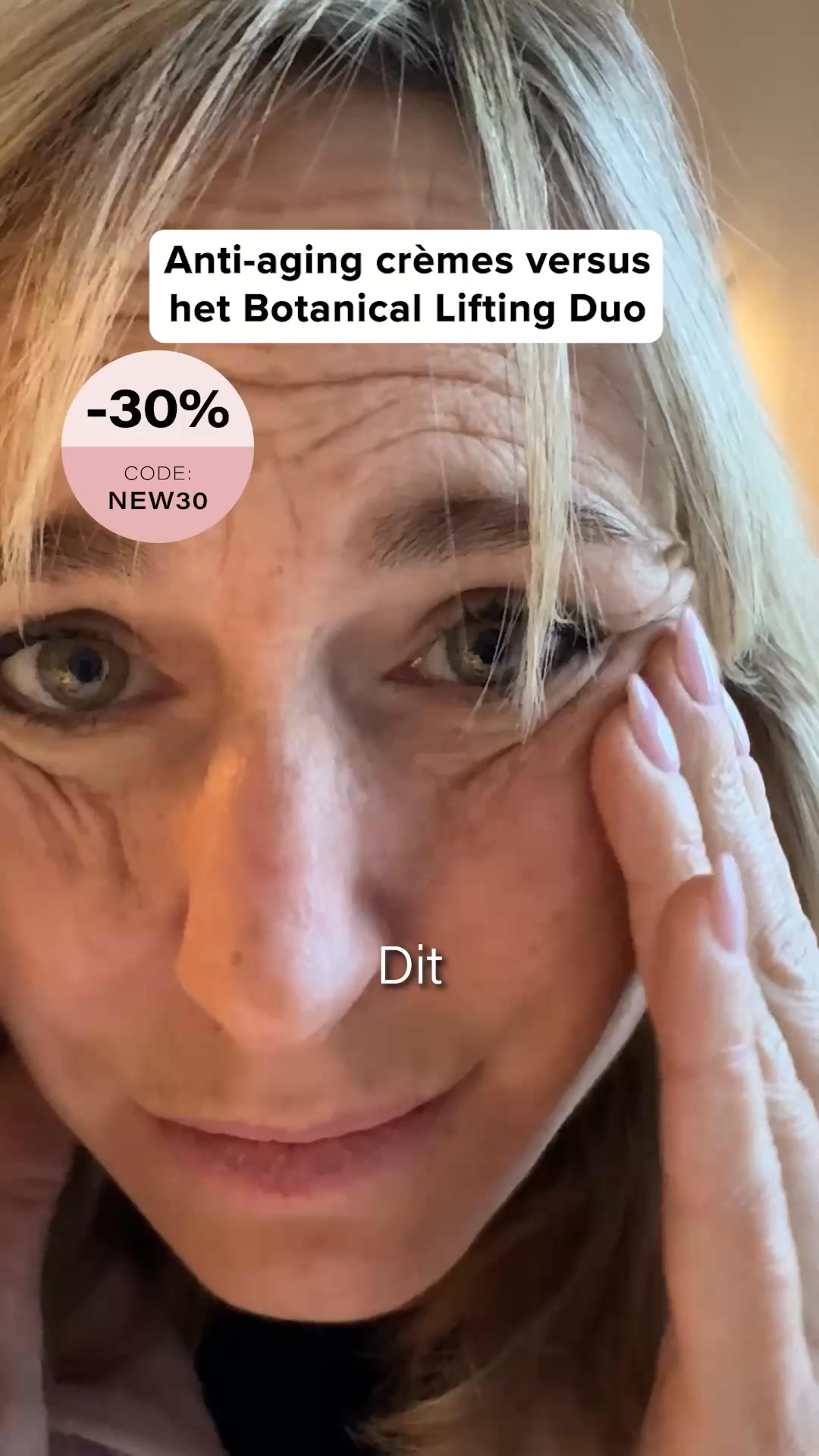 Bespaar nu 30% met de code NEW30