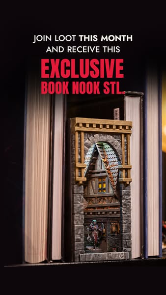 Get This Exclusive STL in October!