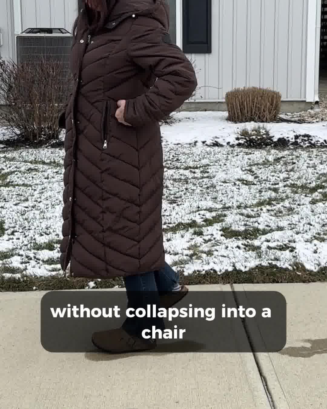 Walk Further With Less Lower Back Pain