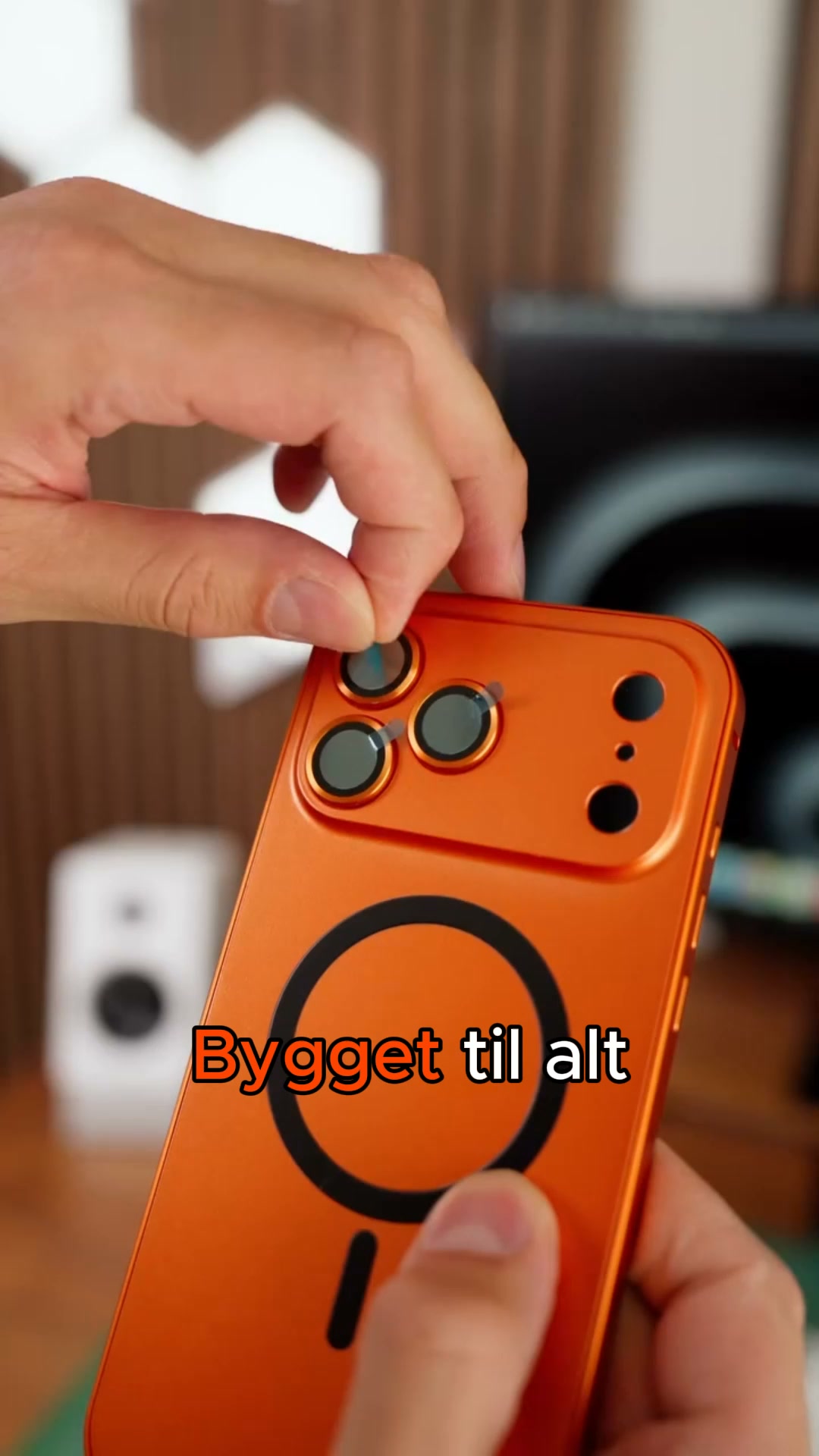 Et virkelig stilrent premiumcover