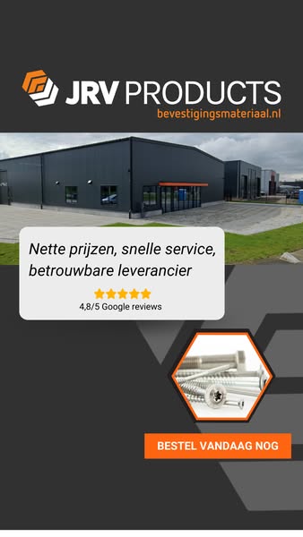 Betrouwbare partner voor bevestigingsmateriaal