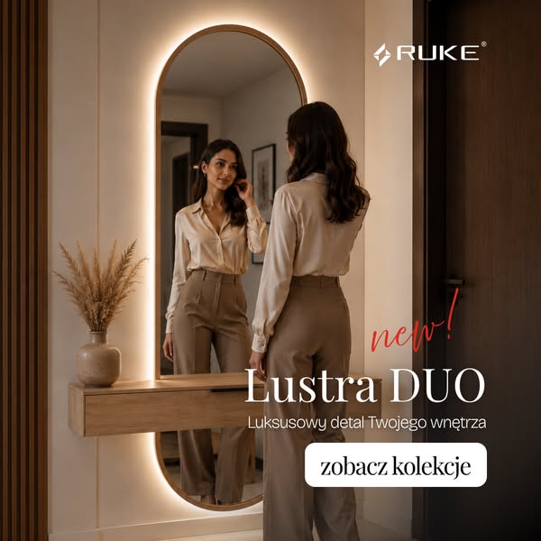 Unikalny design RUKE
