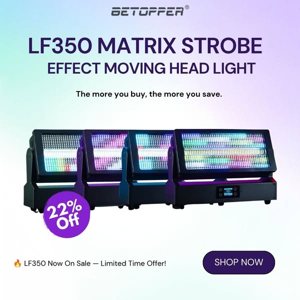 Big Sale Live — Grab Your LF350 Now!