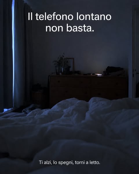 Il telefono lontano non basta
