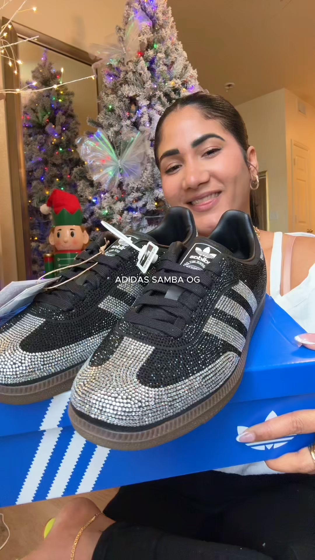 Summer 2026 Rhinestone Sneaker + 3 Free Socks