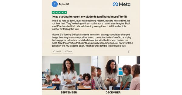 Stop Resenting Teaching