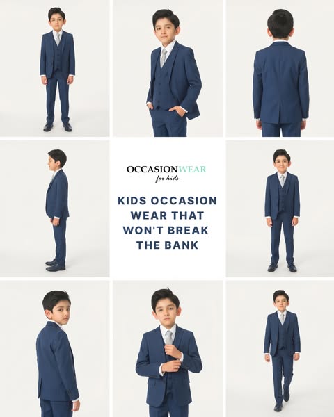 The UK’s widest range of formal kidswear