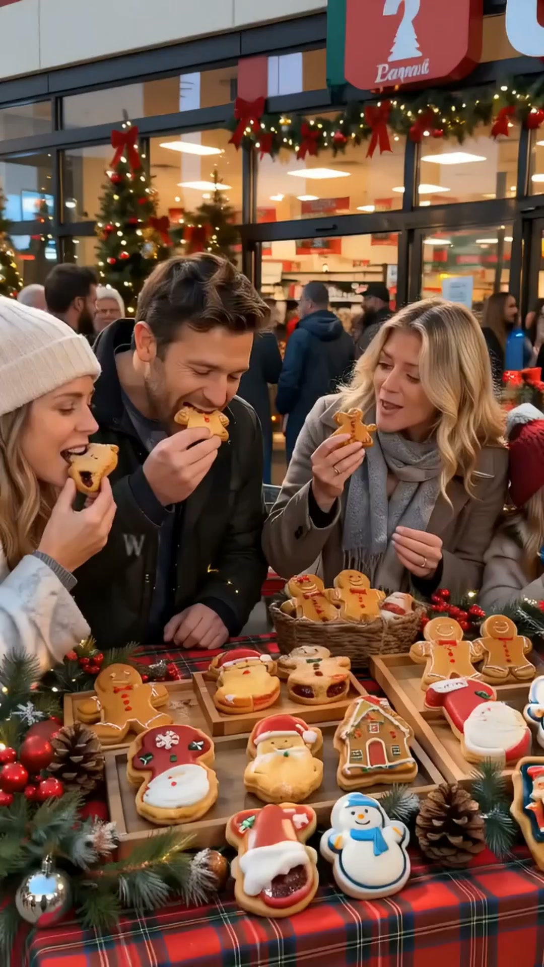 Moule à mini-tarte bonhomme en pain d'épices Vous souhaitez réaliser des pâtisseries festives aux formes élaborées pour les fêtes, ce moul