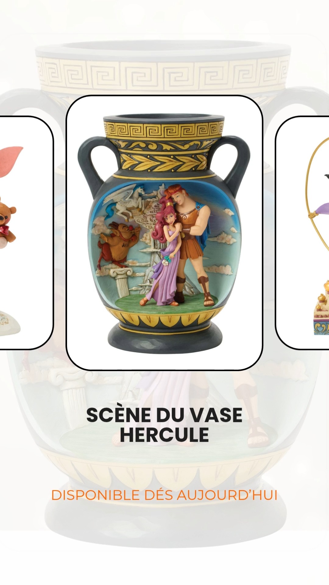 Anúncio de CADEAUCITY.com - Figurines et objets de collection Disney