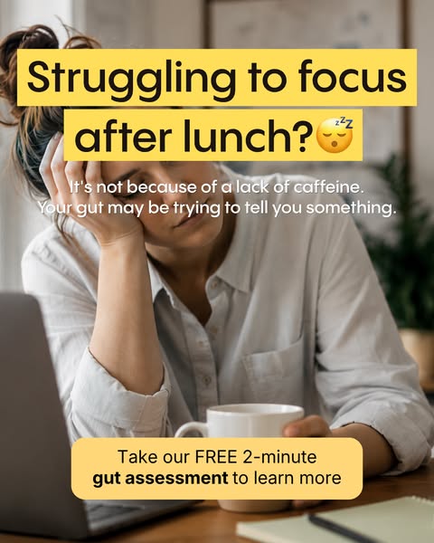 10 questions. 2 minutes. Personalised gut health insights