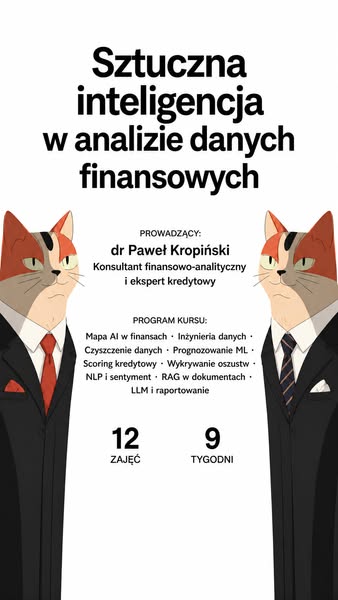 Wykorzystaj AI w analizie finansowej