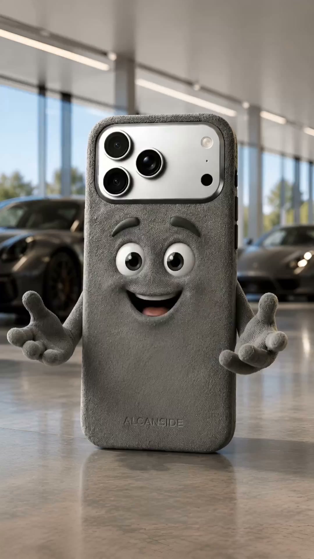 ANZEIGE: iPhone Alcantara Case - Space Grey