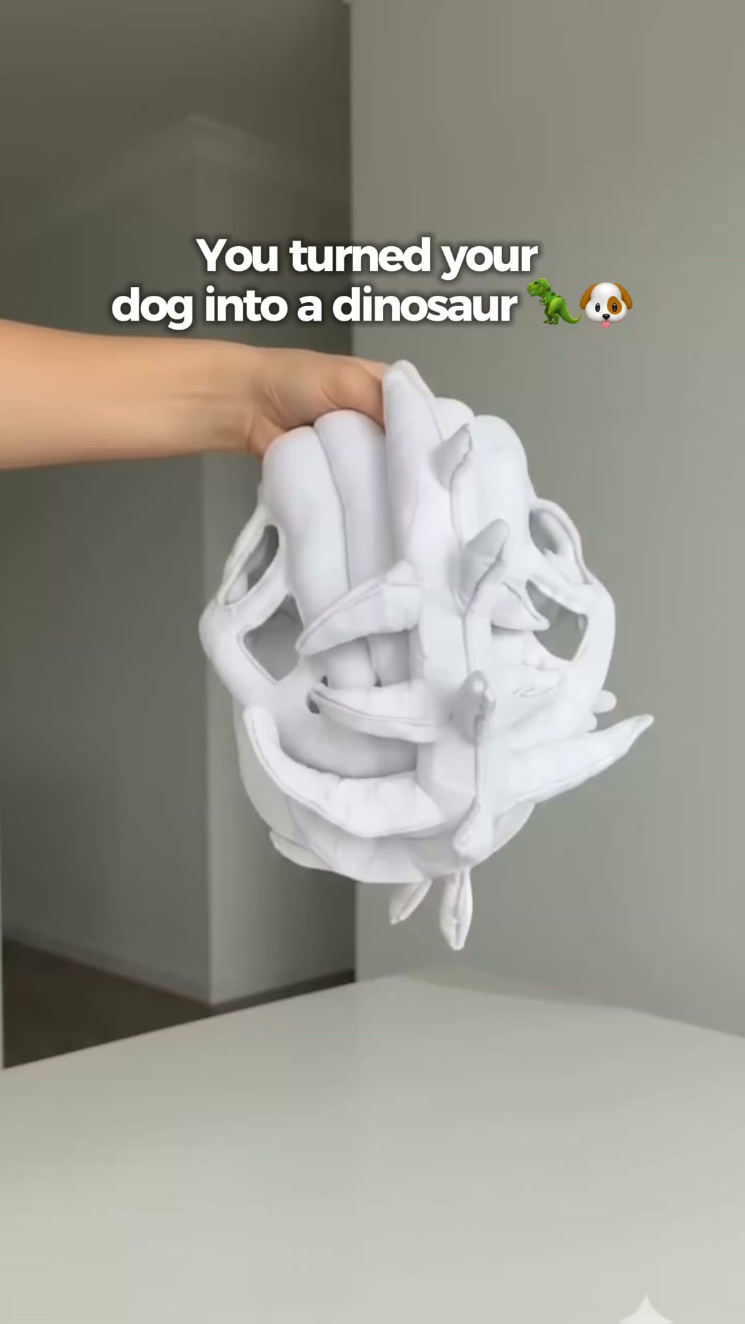 Your Dog Just Became A T-Rex. You're Welcome.
