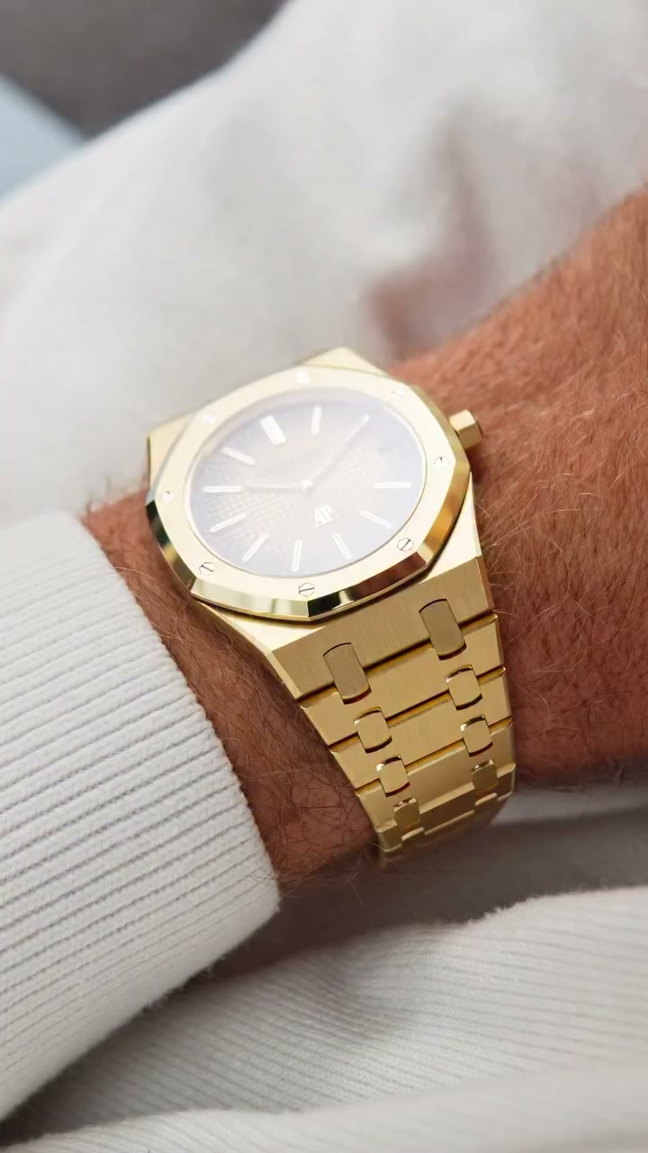 Anúncio de PrestigeTimepiece