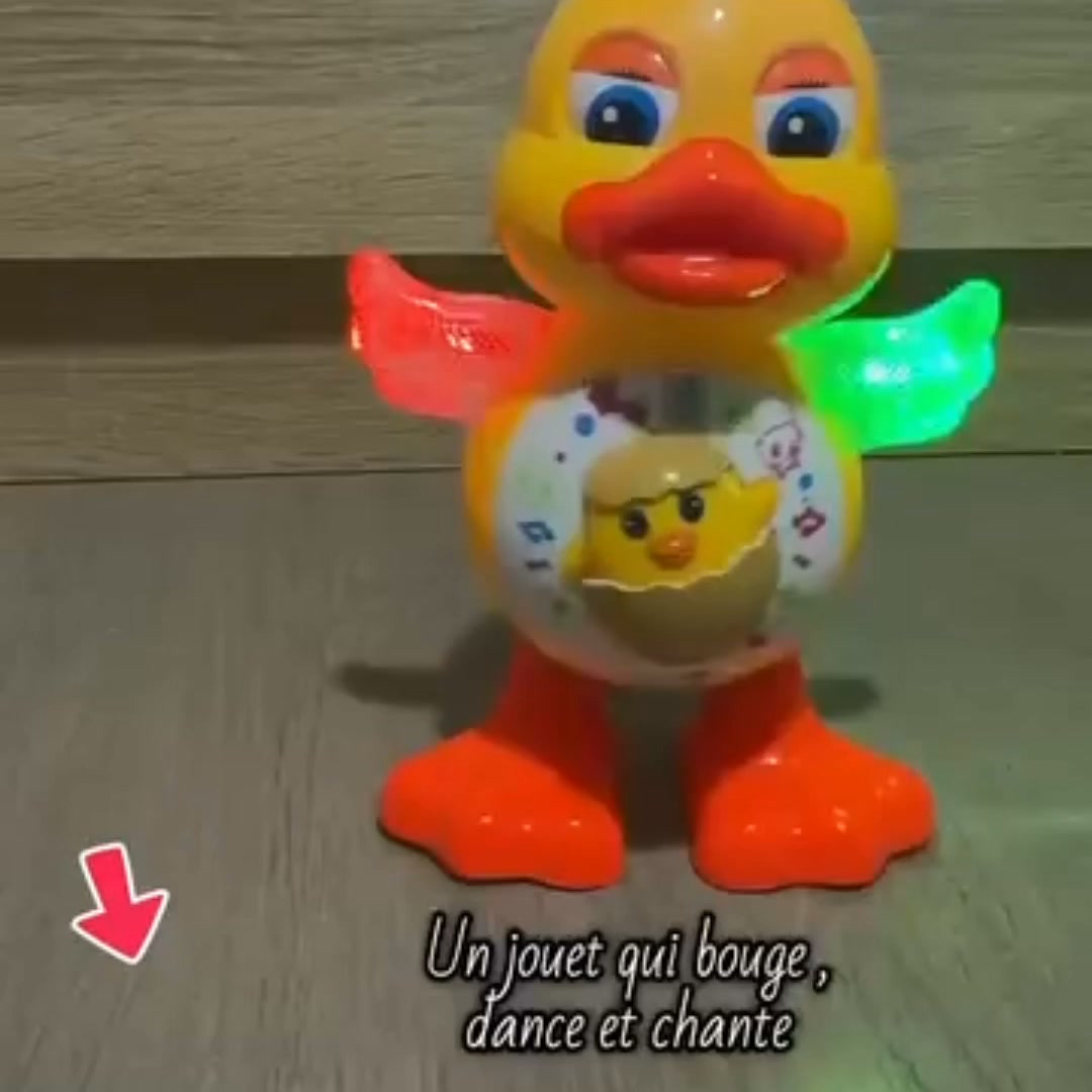 MagicDuck 360 – Le compagnon dansant aux effets LED synchronisés