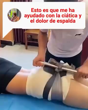 ¿ESE DOLOR EN LA CADERA Y ZONA LUMBAR TE ESTÁ AMARGANDO EL DÍA?