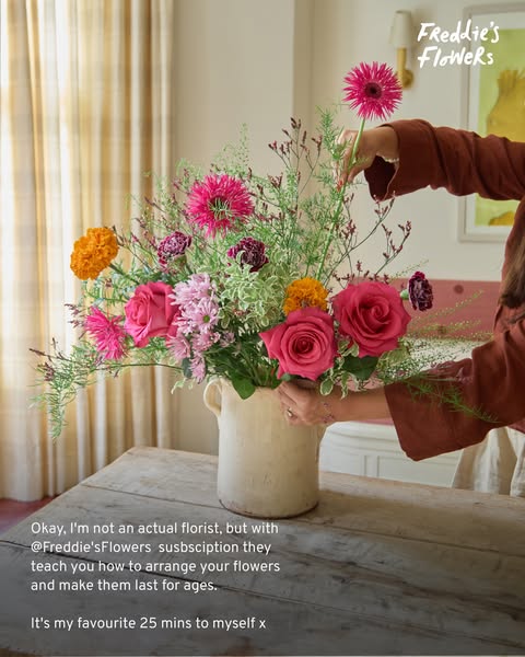 Claim FREE Vase Starter Set
