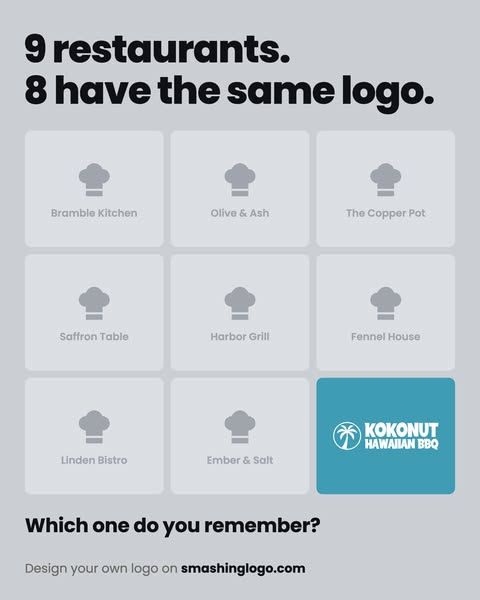 Don't be logo #8