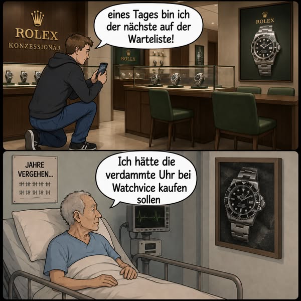 Unverbindliches Angebot für Deine Wunsch-Uhr