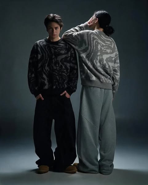 CHAOS SWEATER