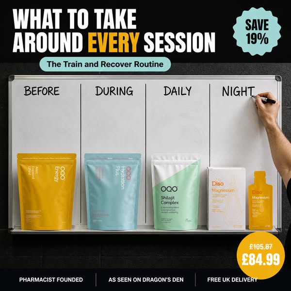 Train and Recover Bundle, Save 19%