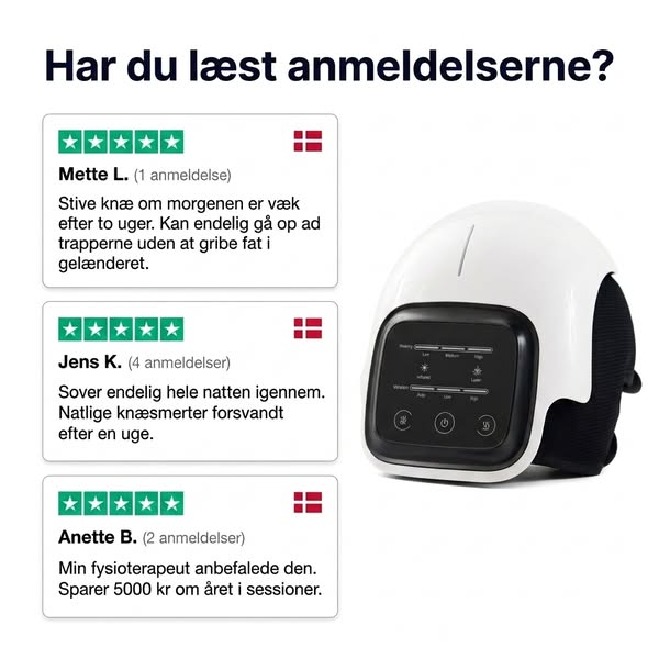 3-i-1 knæbehandling