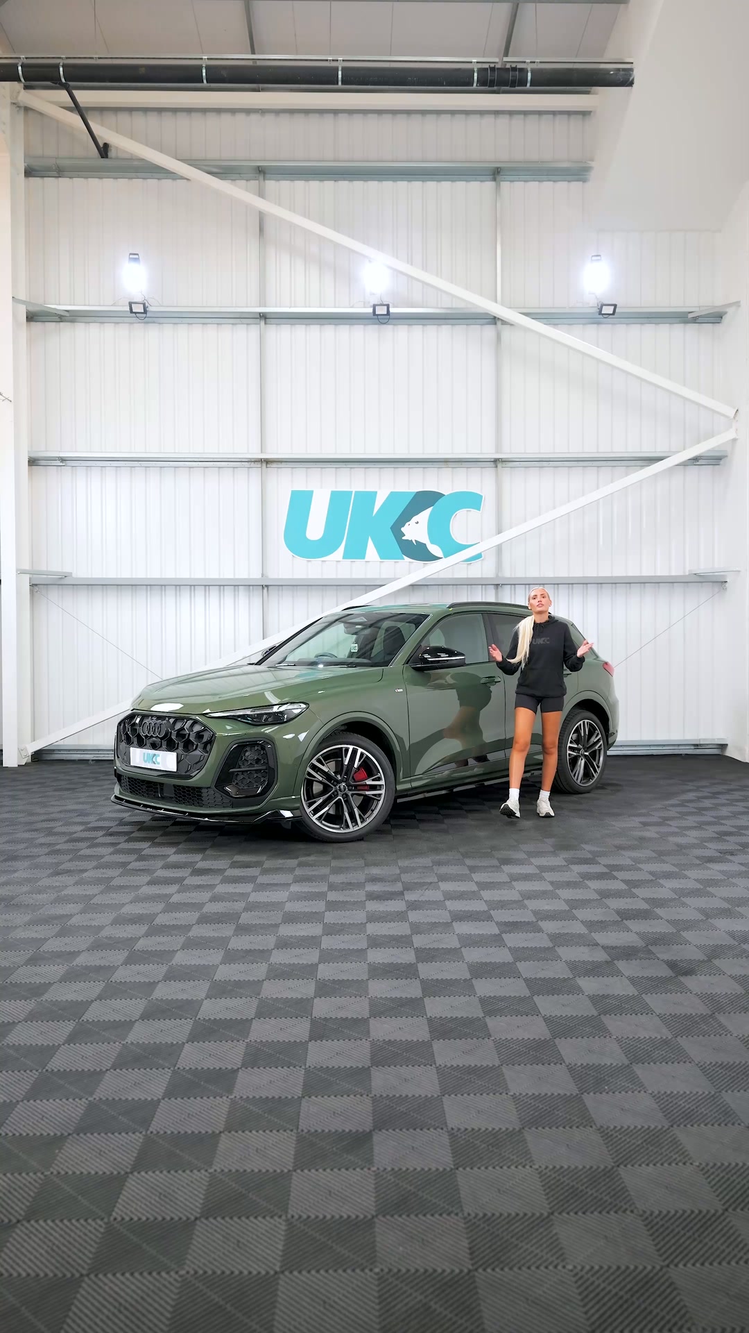 Win This Audi Q5 + £80,000!