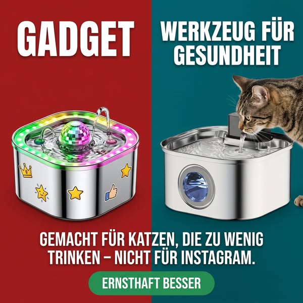 Warum Katzen jetzt mehr trinken