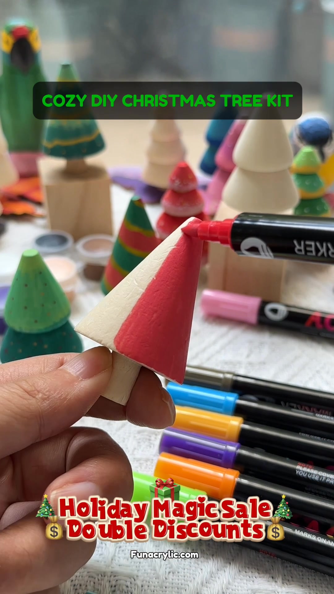 Cozy Christmas DIY is here!